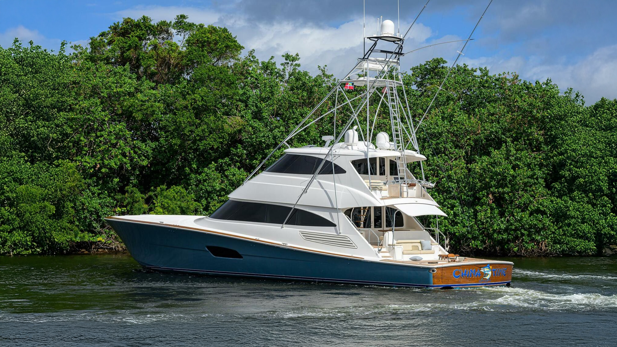 CHINA TIME yacht for sale (Viking, 28.42m, 2020)